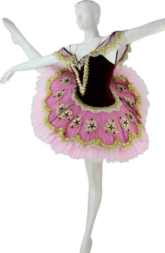 Tutù donna per balletti di danza classica come Coppelia, Raymonda, Paquita