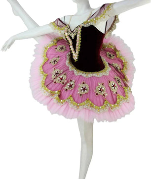Tutù donna per balletti di danza classica come Coppelia, Raymonda, Paquita