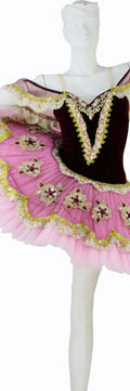 Tutù donna per balletti di danza classica come Coppelia, Raymonda, Paquita