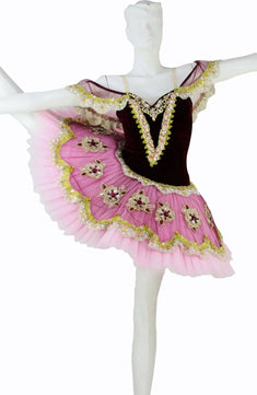 Tutù donna per balletti di danza classica come Coppelia, Raymonda, Paquita