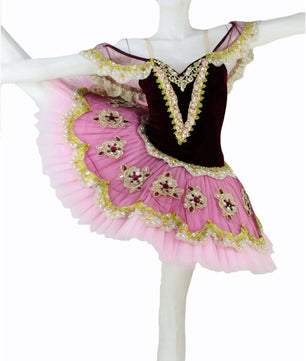 Tutù donna per balletti di danza classica come Coppelia, Raymonda, Paquita