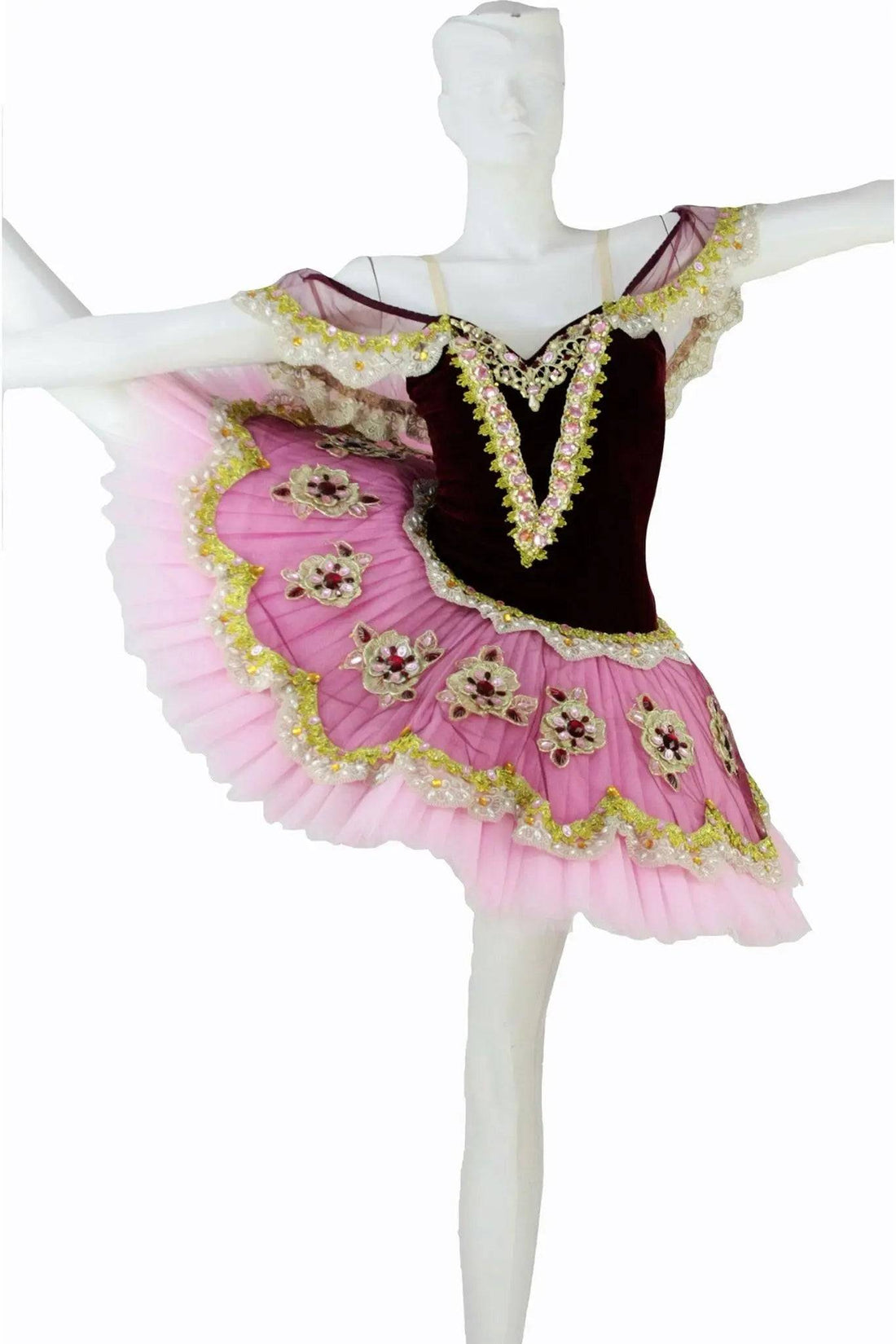 Tutù donna per balletti di danza classica come Coppelia, Raymonda, Paquita