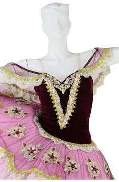 Tutù donna per balletti di danza classica come Coppelia, Raymonda, Paquita