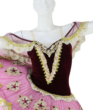 Tutù donna per balletti di danza classica come Coppelia, Raymonda, Paquita