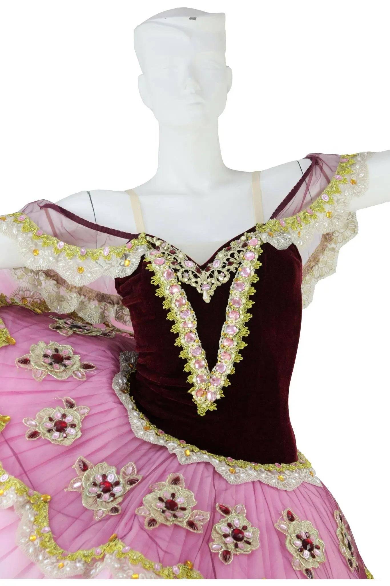 Tutù donna per balletti di danza classica come Coppelia, Raymonda, Paquita