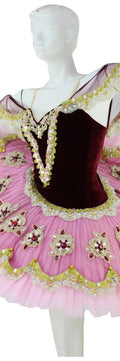 Tutù donna per balletti di danza classica come Coppelia, Raymonda, Paquita