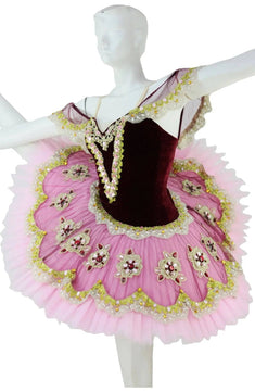 Tutù donna per balletti di danza classica come Coppelia, Raymonda, Paquita