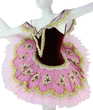 Tutù donna per balletti di danza classica come Coppelia, Raymonda, Paquita
