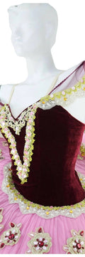 Tutù donna per balletti di danza classica come Coppelia, Raymonda, Paquita