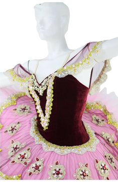 Tutù donna per balletti di danza classica come Coppelia, Raymonda, Paquita