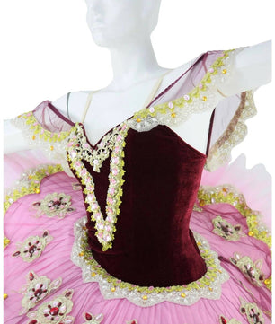 Tutù donna per balletti di danza classica come Coppelia, Raymonda, Paquita