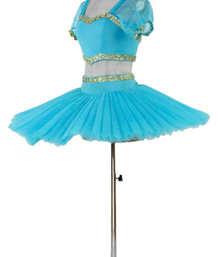Tutù donna per balletti di danza classica come La Bayadère o Le Mille 