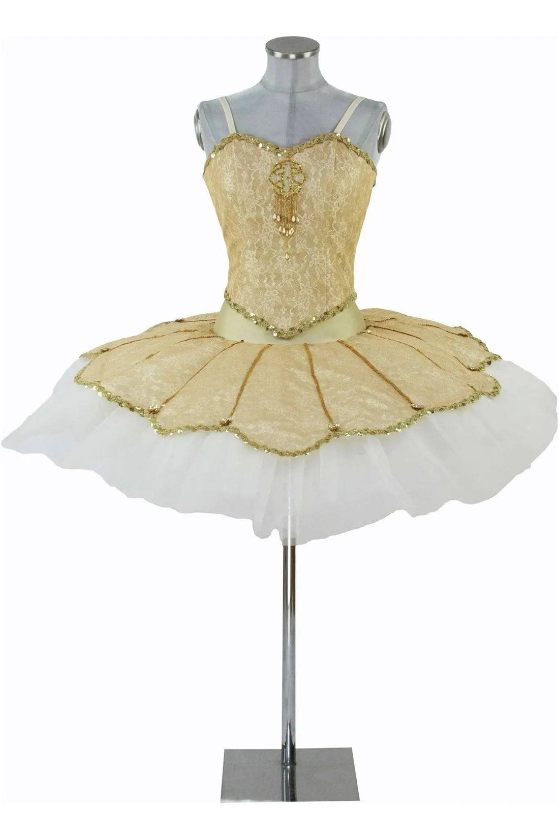 Tutù donna per balletti di danza classica come La figlia del Faraone o orientali