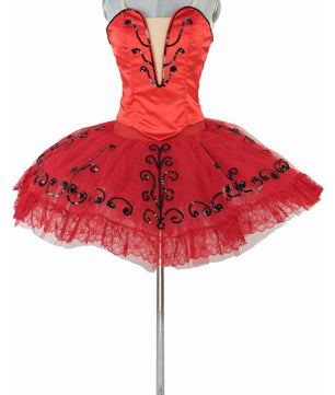 Tutù donna per balletti di danza classica come Paquita, Coppelia, Esmeralda o Jewels