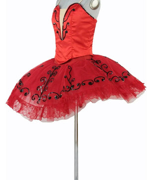 Tutù donna per balletti di danza classica come Paquita, Coppelia, Esmeralda o Jewels
