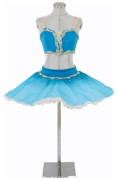 Tutù donna per balletti di danza classica in stile orientale come La Bayadère, Il Corsaro e Schiaccianoci