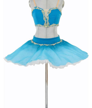 Tutù donna per balletti di danza classica in stile orientale come La Bayadère, Il Corsaro e Schiaccianoci
