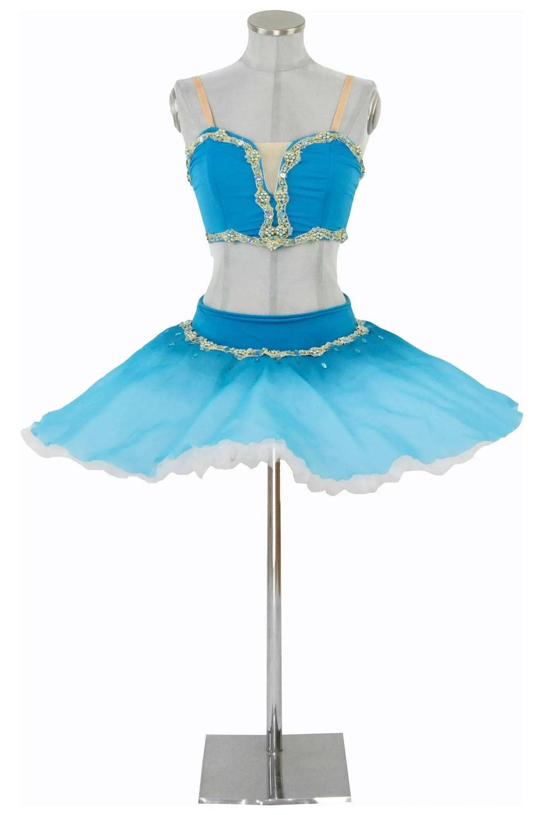 Tutù donna per balletti di danza classica in stile orientale come La Bayadère, Il Corsaro e Schiaccianoci