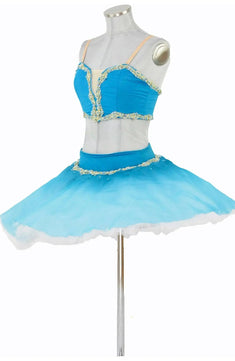 Tutù donna per balletti di danza classica in stile orientale come La Bayadère, Il Corsaro e Schiaccianoci