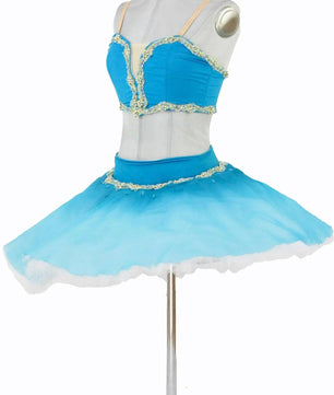 Tutù donna per balletti di danza classica in stile orientale come La Bayadère, Il Corsaro e Schiaccianoci
