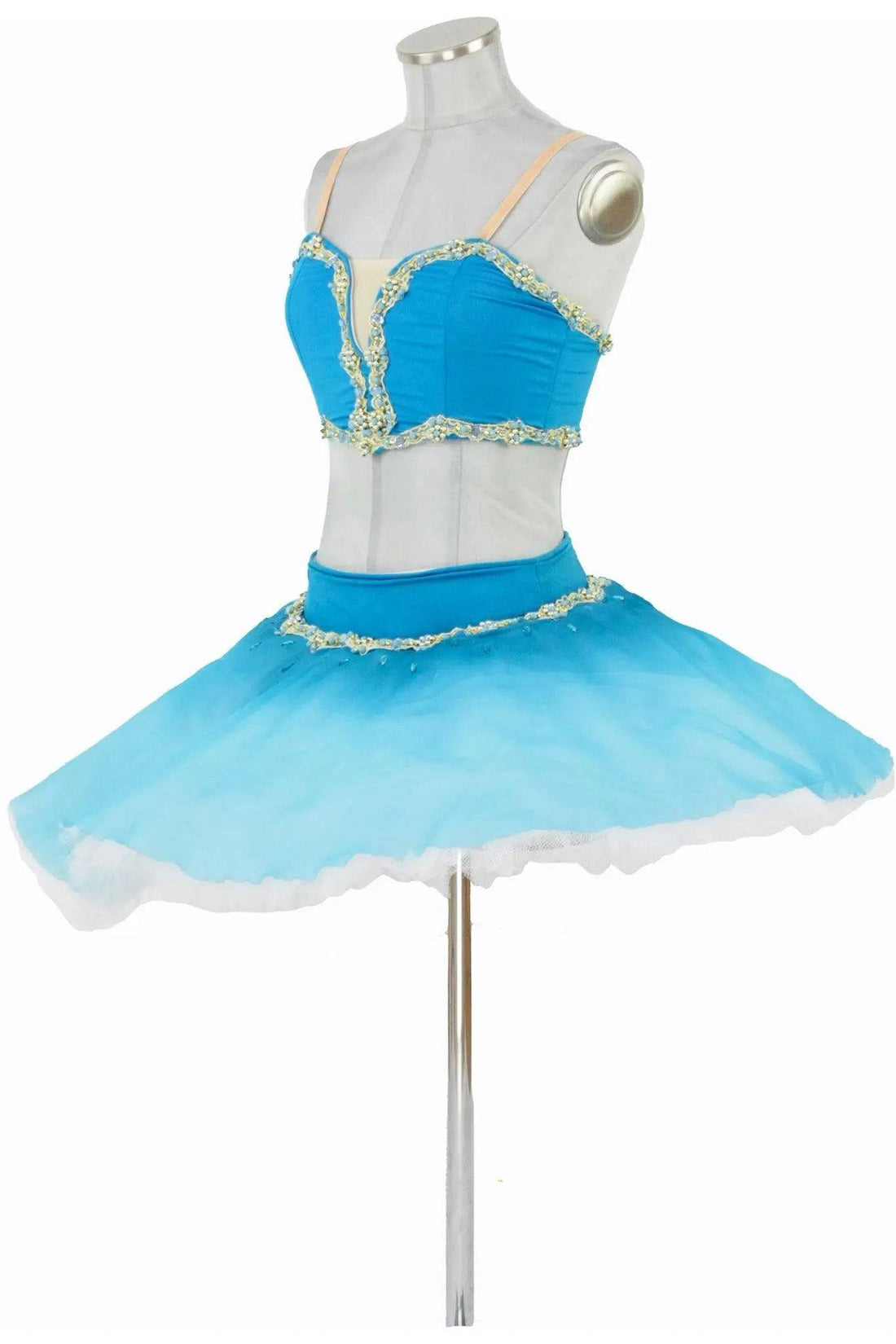 Tutù donna per balletti di danza classica in stile orientale come La Bayadère, Il Corsaro e Schiaccianoci