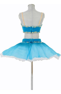 Tutù donna per balletti di danza classica in stile orientale come La B