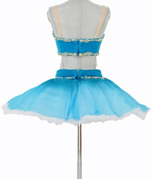 Tutù donna per balletti di danza classica in stile orientale come La B