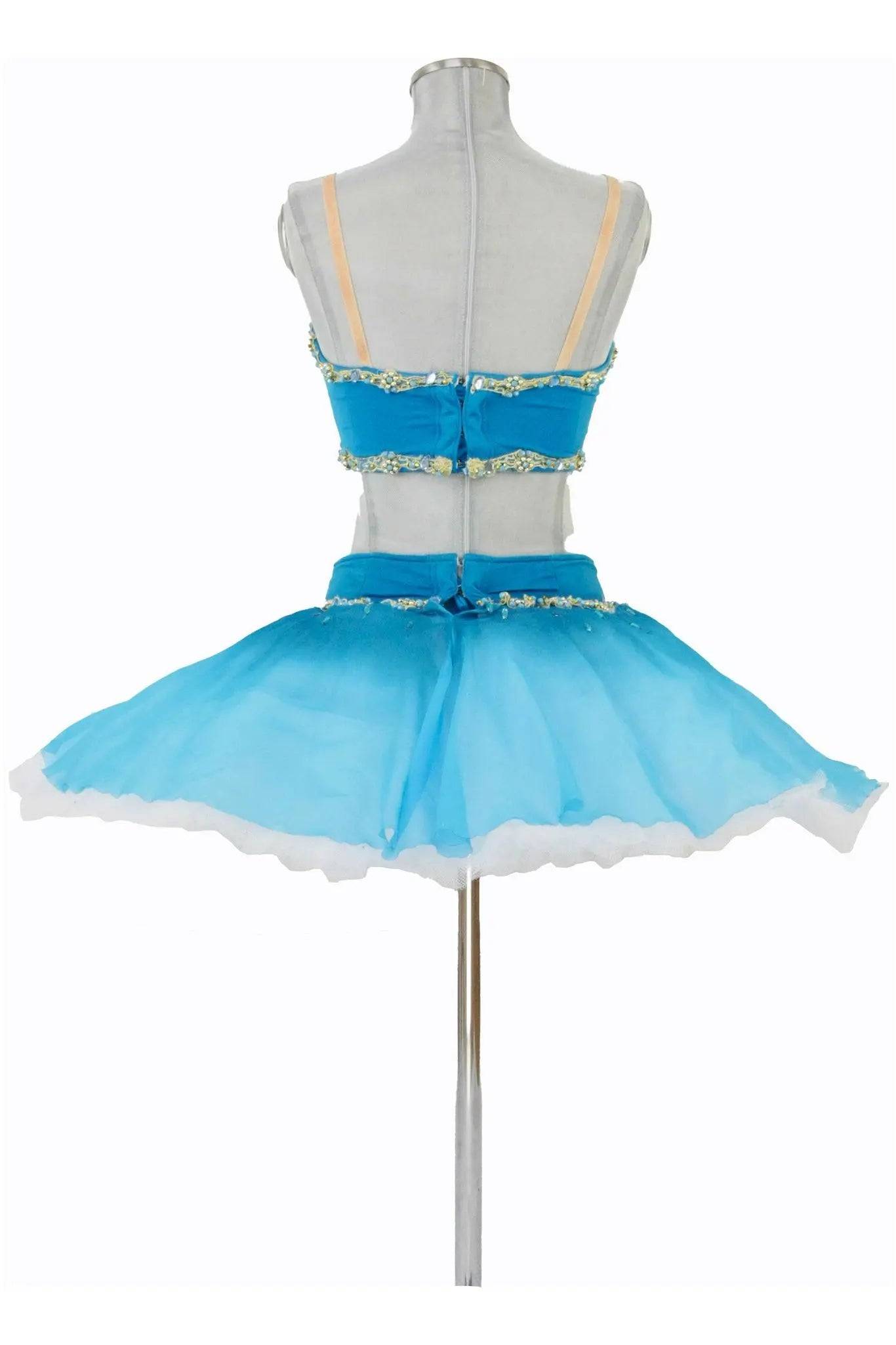 Tutù donna per balletti di danza classica in stile orientale come La B
