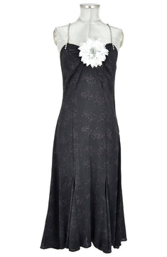 Vestito donna anni '20-'30 per interpretazioni teatrali, feste in maschera, balli - danza - vintage