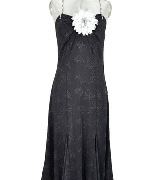Vestito donna anni '20-'30 per interpretazioni teatrali, feste in maschera, balli - danza - vintage
