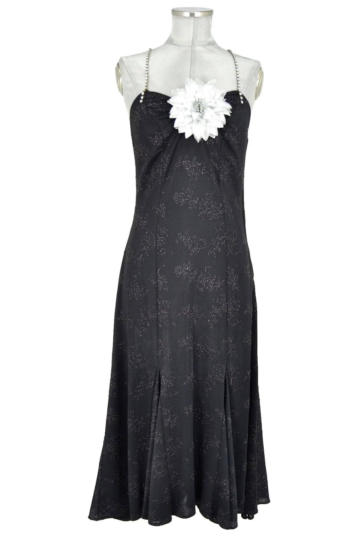 Vestito donna anni '20-'30 per interpretazioni teatrali, feste in maschera, balli - danza - vintage
