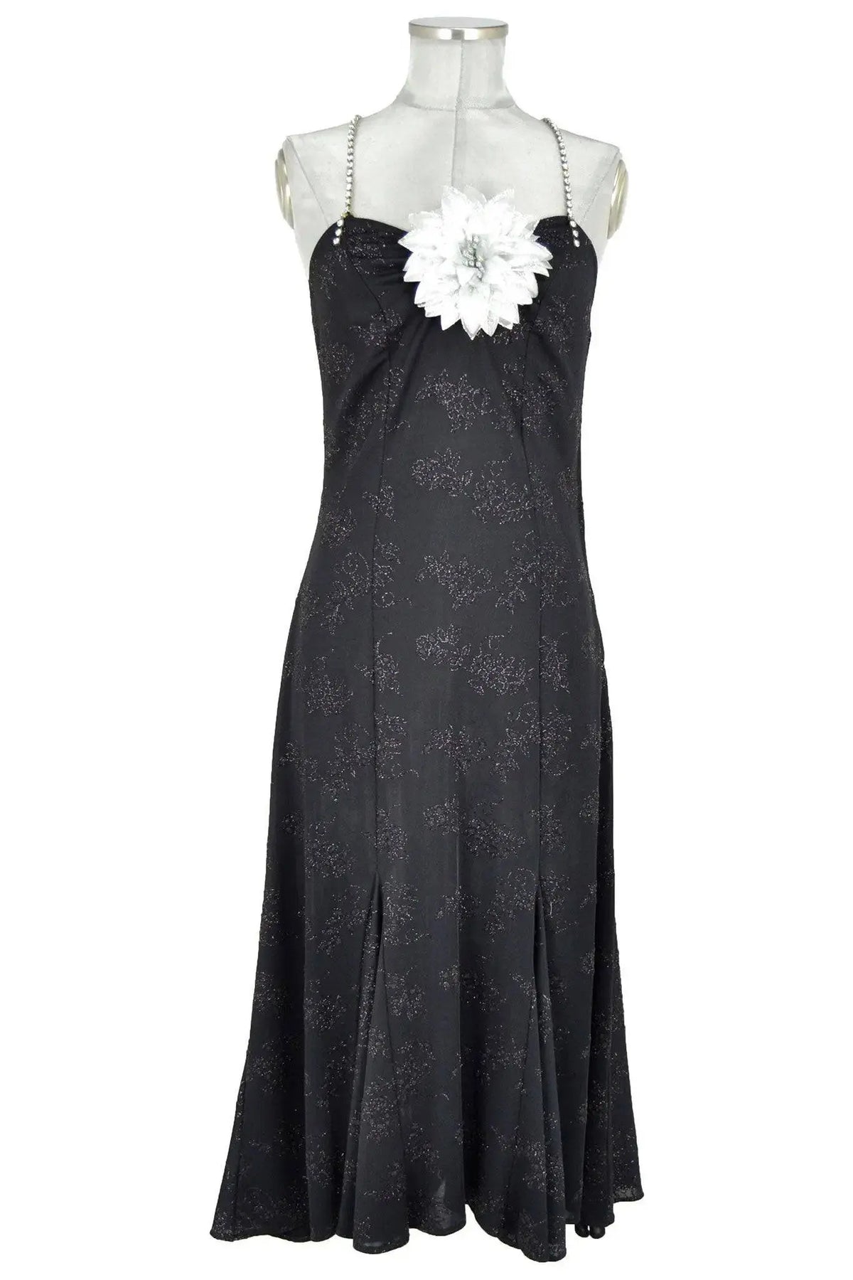 noleggio-abito-sera-donna-vintage-sirena-glitter-fiore_1
