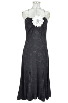 Vestito donna anni '20-'30 per interpretazioni teatrali, feste in maschera, balli - danza - vintage