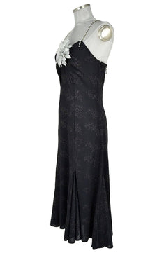 Vestito donna anni '20-'30 per interpretazioni teatrali, feste in maschera, balli - danza - vintage