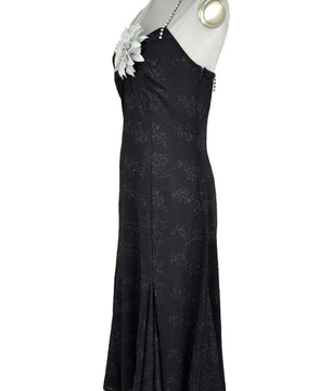 Vestito donna anni '20-'30 per interpretazioni teatrali, feste in maschera, balli - danza - vintage