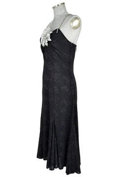 noleggio-abito-sera-donna-vintage-sirena-glitter-fiore_2