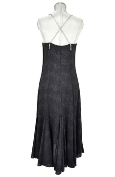 Vestito donna anni '20-'30 per interpretazioni teatrali, feste in maschera, balli - danza - vintage