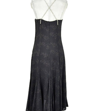 Vestito donna anni '20-'30 per interpretazioni teatrali, feste in maschera, balli - danza - vintage