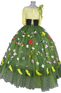 Noleggio Abito di carnevale per donna ispirato alla Primavera