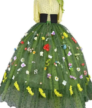 Noleggio Abito di carnevale per donna ispirato alla Primavera