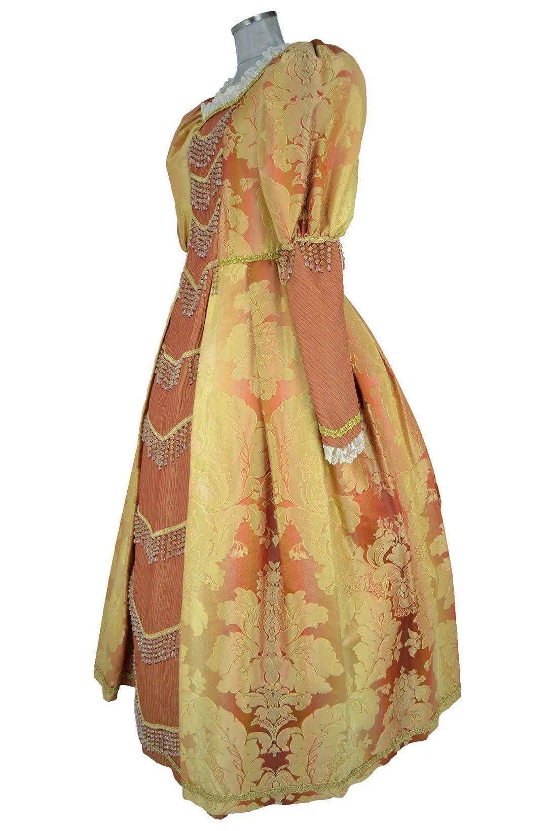 Noleggio Abito Carnevale Veneziano Donna '500-Storico-Nel Passato con Stile