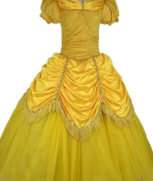 Noleggio Abito Carnevale Donna La Bella e la Bestia - Stile Incantato - storico