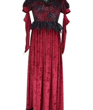 Noleggio Abito Donna Strega-Halloween-Storico-Carnevale - Incanta l'Oscurità