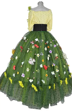 Noleggio Abito di carnevale per donna ispirato alla Primavera