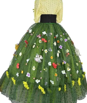 Noleggio Abito di carnevale per donna ispirato alla Primavera