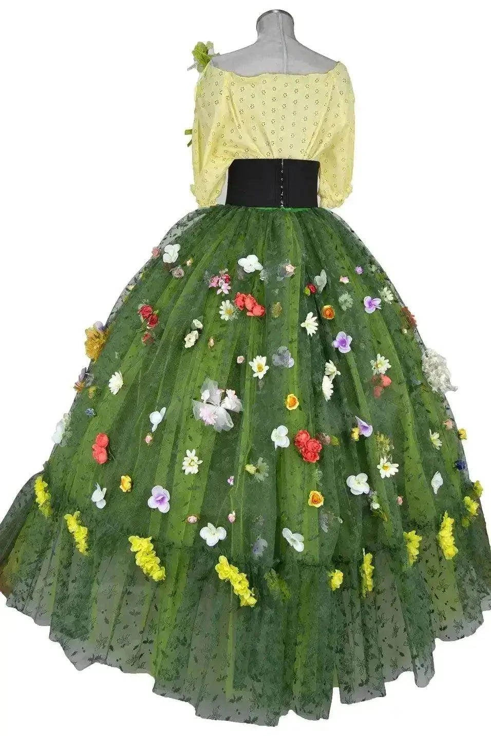 Noleggio Abito di carnevale per donna ispirato alla Primavera