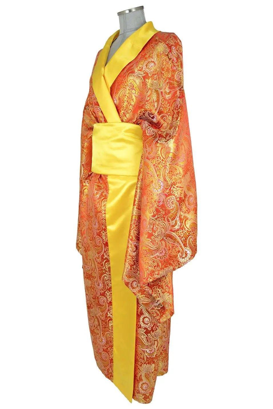 Noleggio Abito kimono donna per teatro Madama Butterfly-orientale
