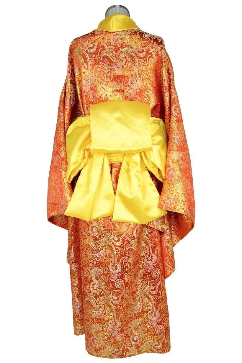 Noleggio Abito kimono donna per teatro Madama Butterfly-orientale