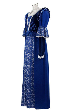 Noleggio abito storico vittoriano donna-'600- carnevale