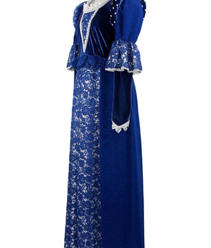 Noleggio abito storico vittoriano donna-'600- carnevale
